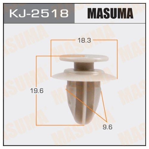 Зажим, молдинг / защитная накладка Masuma KJ2518 для Mazda CX-5 #1