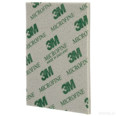 Абразивная губка 3M MicroFine 02600 1шт #1