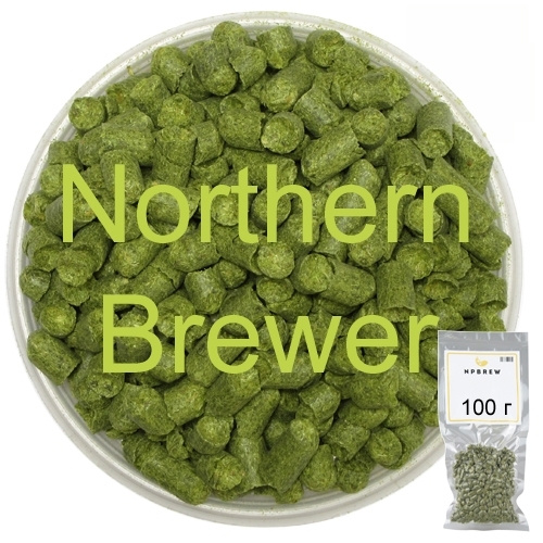 Хмель Нортен Бревер (Northern Brewer) 100 гр. #1