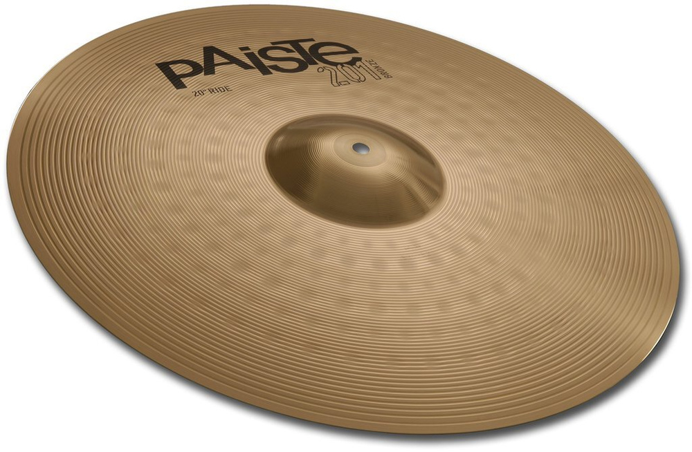 201 Bronze Ride Тарелка 20, Paiste 0000151620 #1