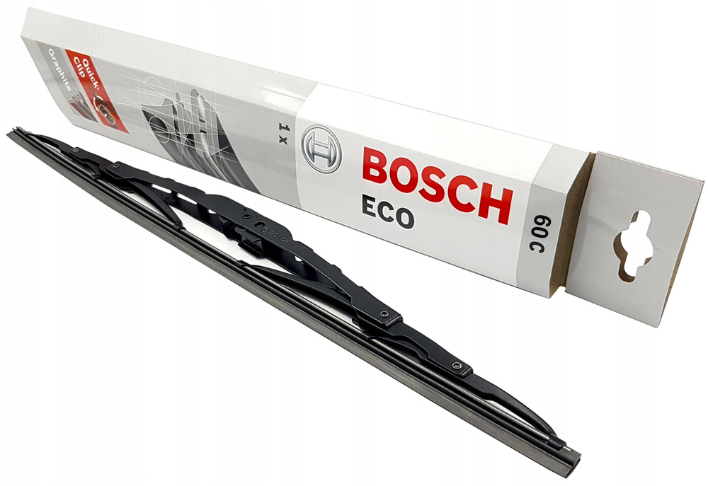 Bosch Щетка стеклоочистителя каркасная, арт. BOSCH 3397004673 /60C/ ECO крючок каркас.60C 600мм, 60 см #1