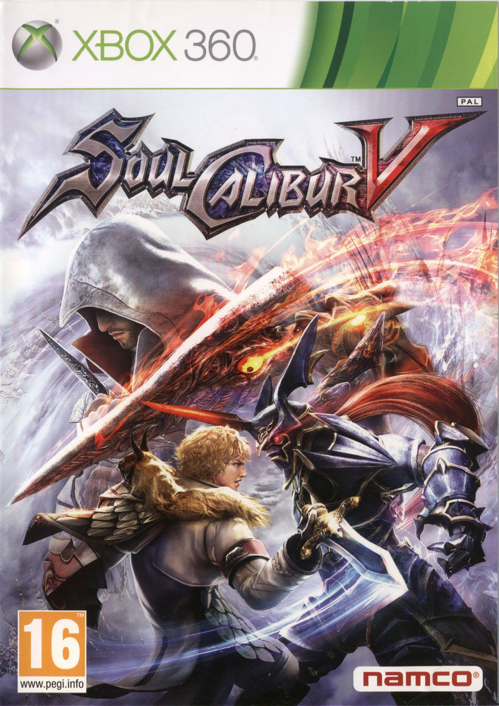 Игра SoulCalibur V (5) (XBox360, Русские субтитры) #1