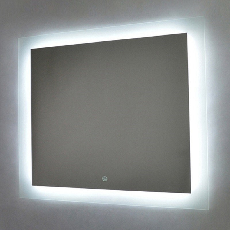 Зеркало Azario Норма 800x600, LED-подсветка, сенсорный выключатель Норма ФР-00000844  #1