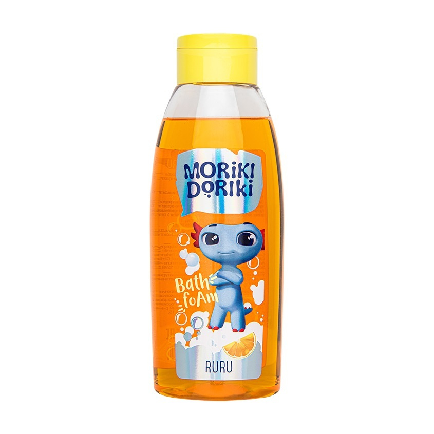 MORIKI DORIKI Пена для ванны Ruru Апельсин 500 мл #1
