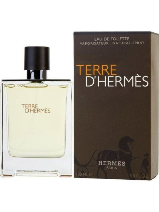 Hermes Туалетная вода TERRE D'HERMES 100 мл #1