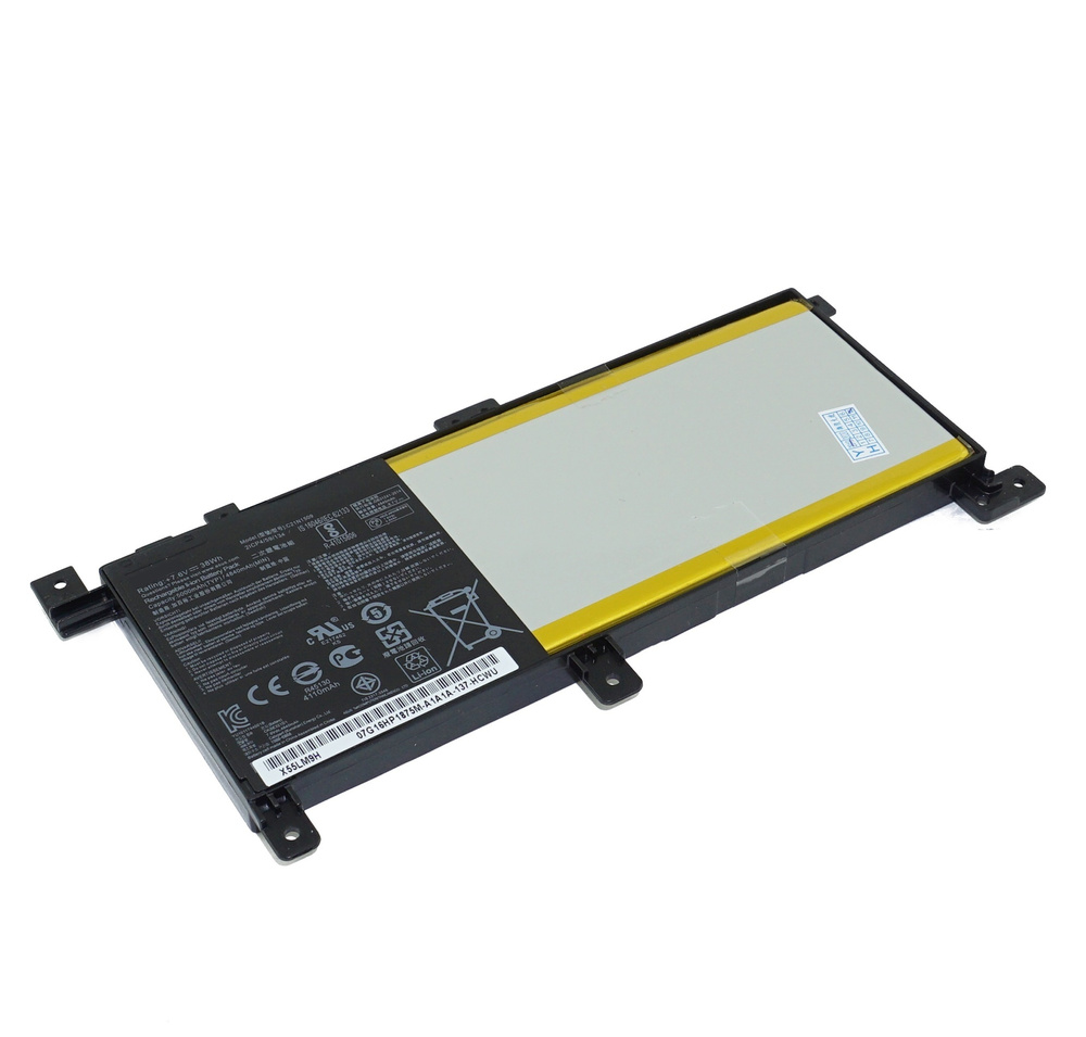 Azerty Аккумулятор для ноутбука ASUS 4865 мАч, (C21PQ9H) #1