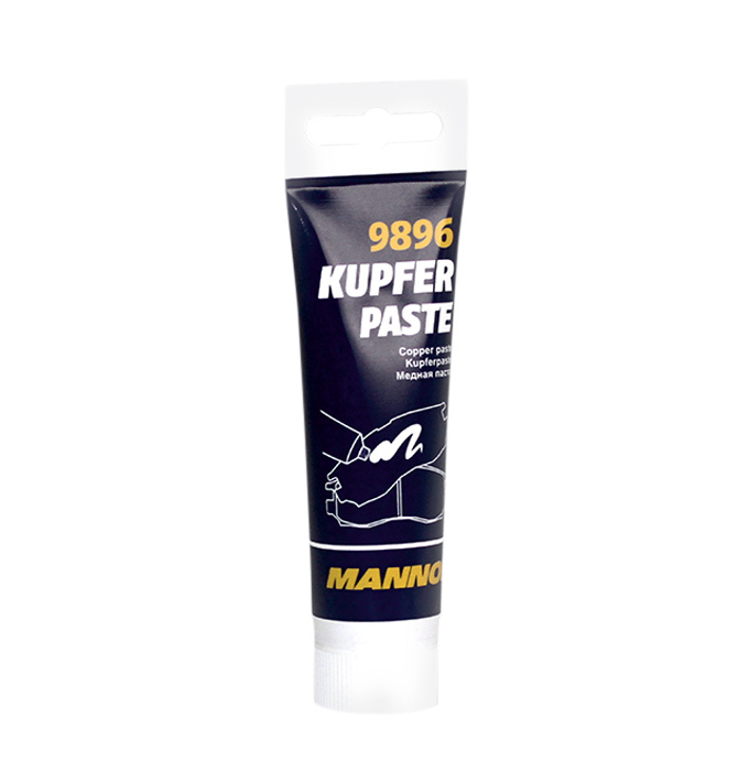 Kupferpaste 9896 высокотемпературная паста c добавлением медного порошка MANNOL  #1