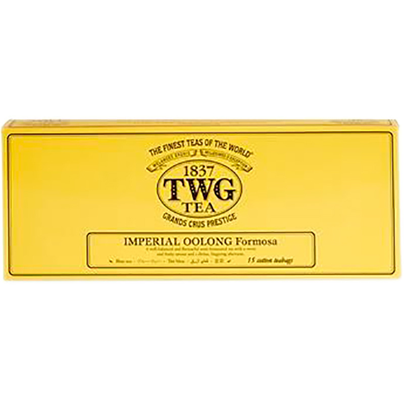 Сингапурский Чай в пакетиках TWG Imperial Oolong 15 шт. x 2.5 г #1