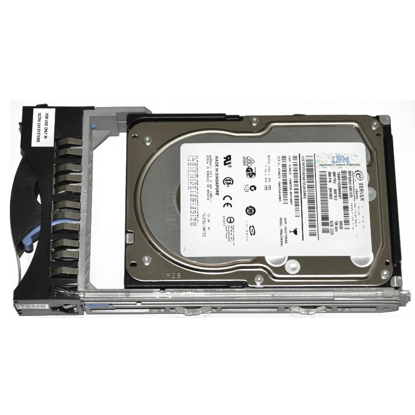IBM Внутренний жесткий диск Жесткий диск 600GB 15K 6G SAS LFF HDD 49Y1869 (49Y1869)  #1