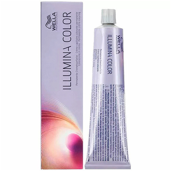 Wella Illumina Color 7/81 блонд жемчужно - пепельный #1