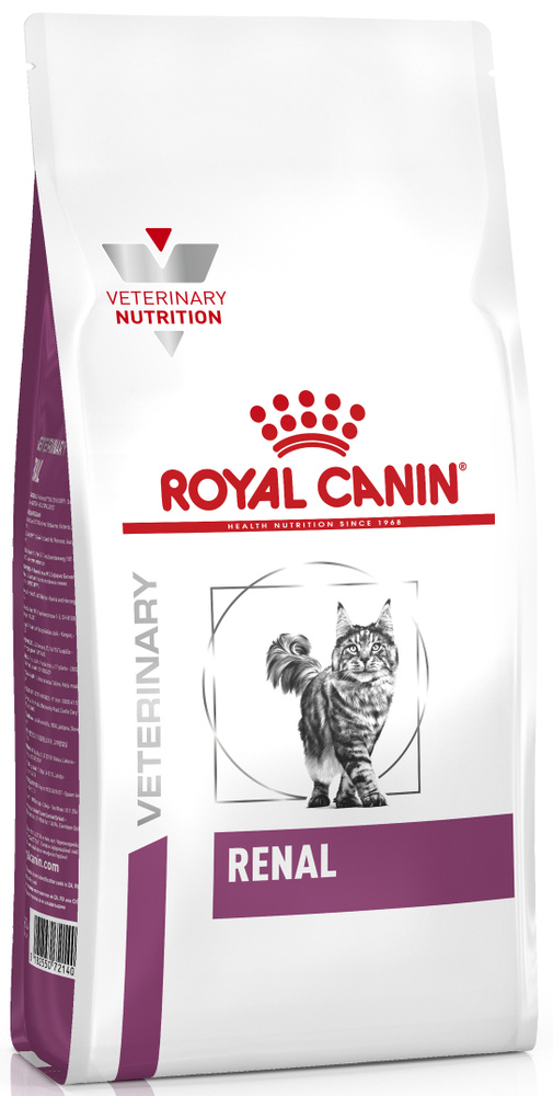 Корм Royal Canin Renal для кошек, для лечения почек, 4 кг #1