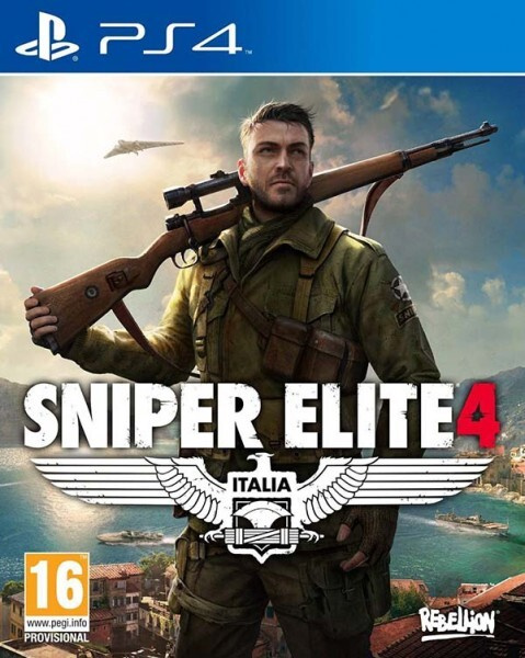 Sniper Elite 4 (PS4, Русская версия) #1