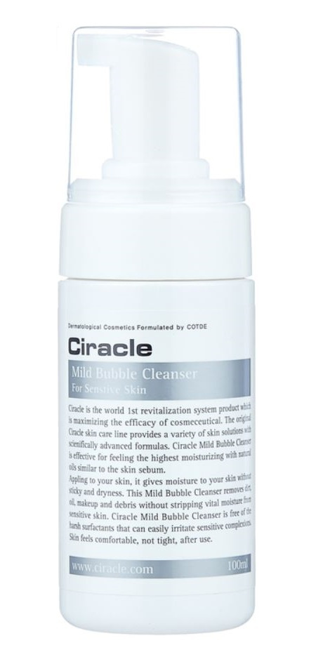 Ciracle Mild Bubble Cleanser пенка с персиковым экстрактом для умывания лица (100мл.)  #1