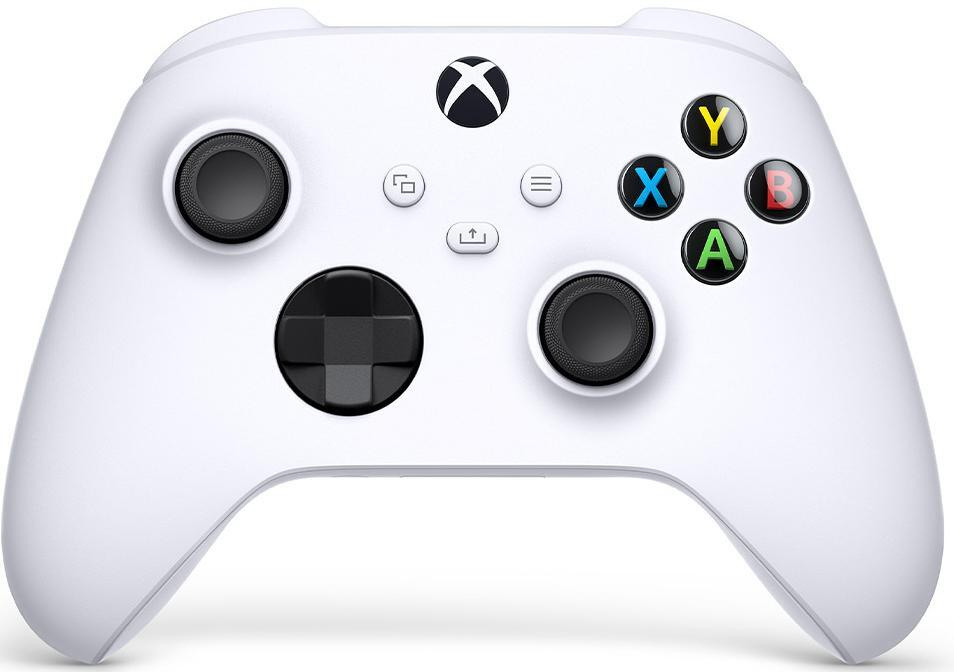 Microsoft Геймпад беспроводной Xbox Wireless Controller Robot White (Белый Робот) (Xbox One/Series X/S/PC), #1