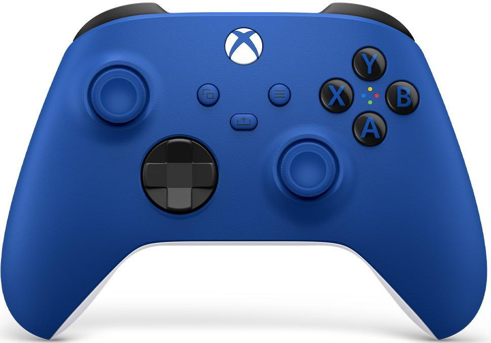 Microsoft Геймпад беспроводной Xbox Wireless Controller Shock Blue (Электрик) (Xbox One/Series X/S/PC), #1