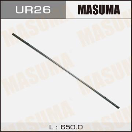 Masuma Резинка для стеклоочистителя, арт. UR-26, 65 см #1