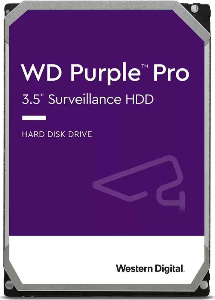 Western Digital 18 ТБ Внутренний жесткий диск (WD181PURP)  #1