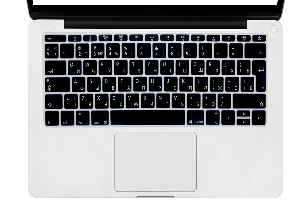 Накладка на клавиатуру для Macbook 12 2015-2017 год A1534 / MacBook Pro 13 модель без Touch Bar 2016-2019 #1
