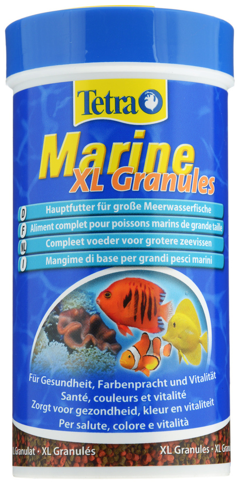 Корм для морских рыб Tetra Marine XL Granules 250мл #1