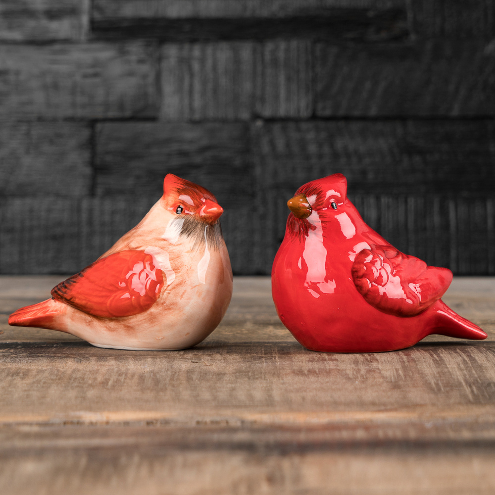 Набор для специй Red Birds Salt And Pepper #1