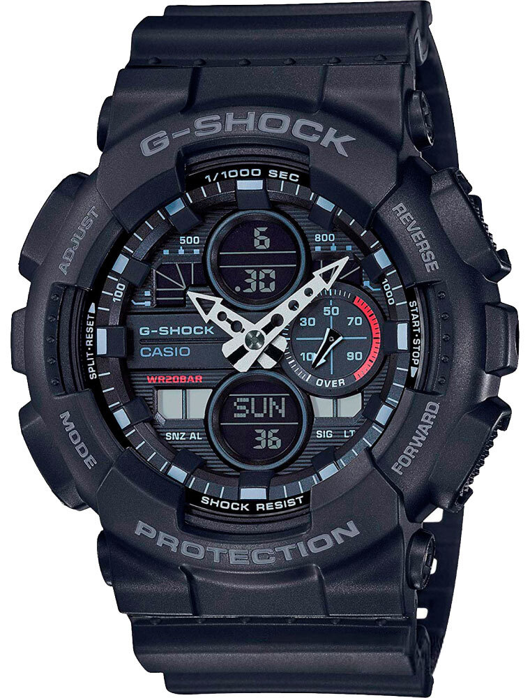 Часы наручные Casio G-Shock GA-140-1A1ER #1