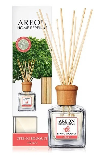 Ароматизатор AREON Spring Bouquet флакон 150мл HOME PERFUME STICKS LUX-STANDART HPS06  #1