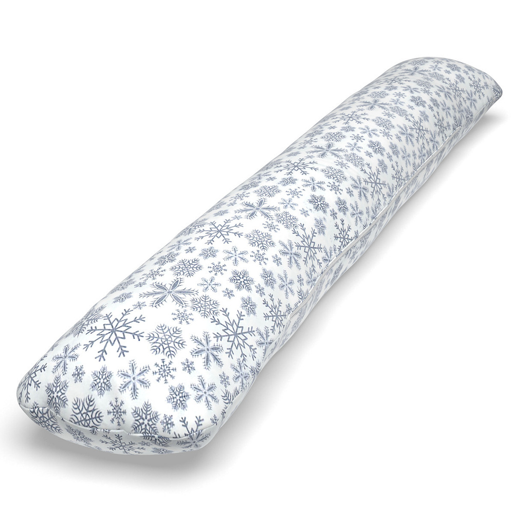 Подушка для беременных с комфорелью Farla Basic I190 + наволочка Снежность  #1