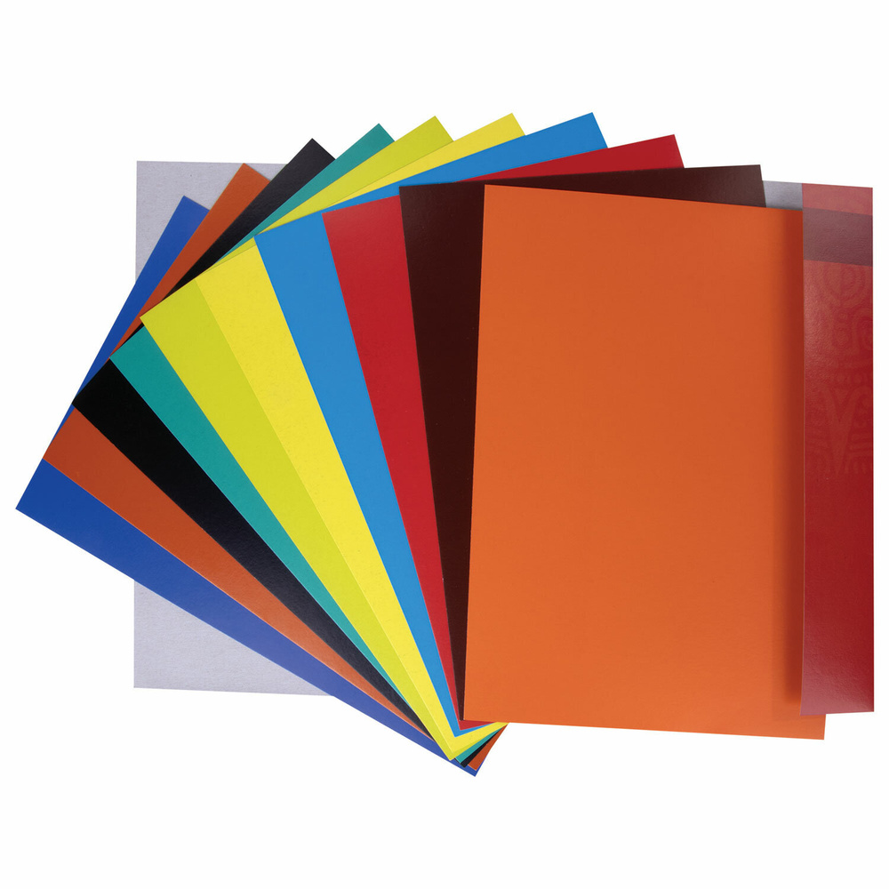 Картон цветной А4 2-цветный МЕЛОВАННЫЙ EXTRA 10 листов, 20 цветов папка, ОСТРОВ СОКРОВИЩ, 200х290 мм, #1