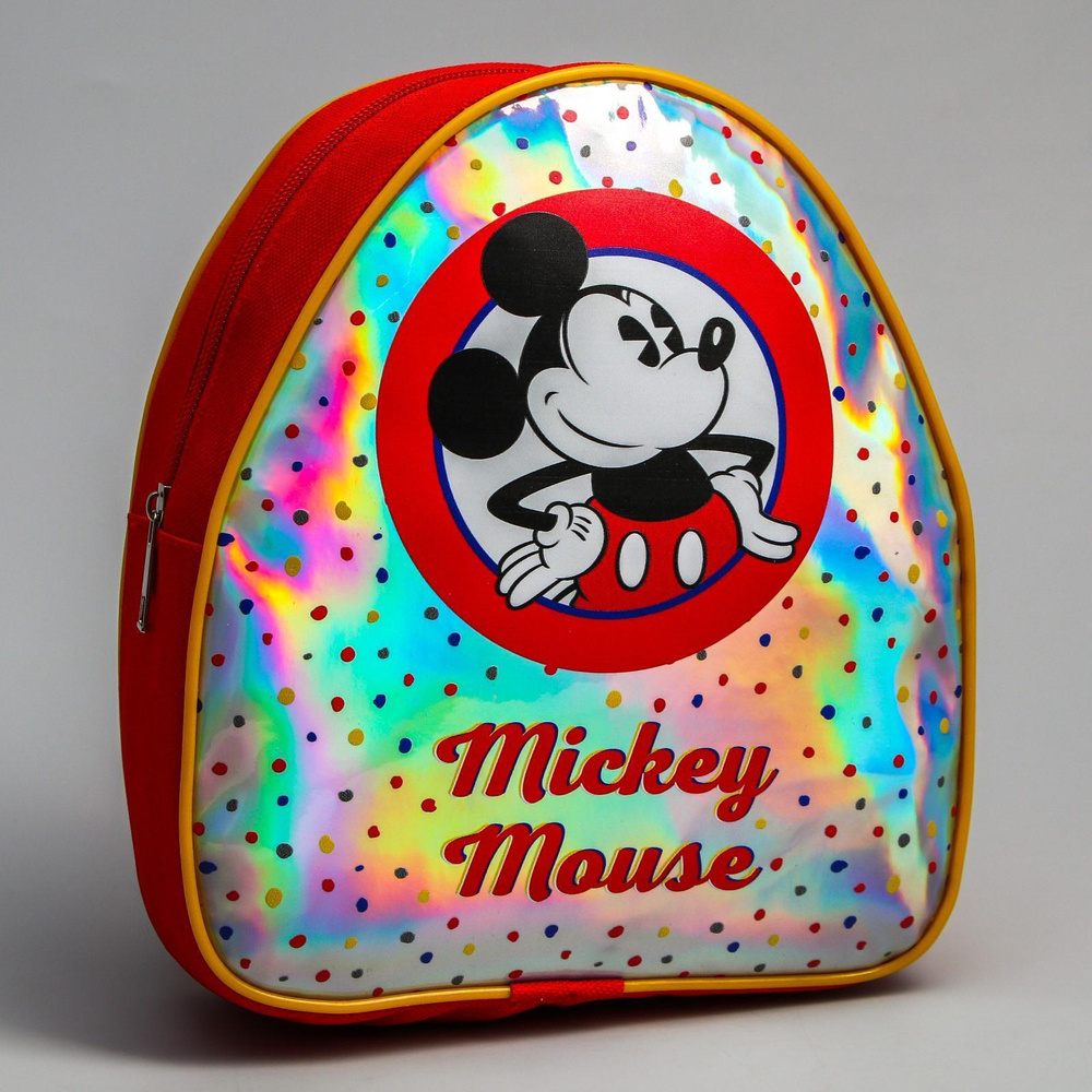 Рюкзак детский через плечо Disney "Miсkey Mouse", дошкольный #1