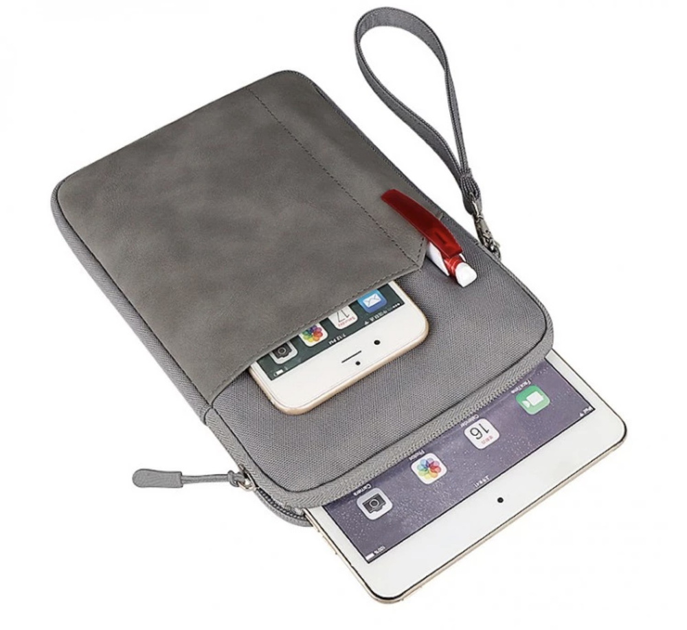 Чехол-папка-футляр-конверт MyPads Porre для планшета Acer Iconia One B1-810 из эко-кожи с кармашком для #1
