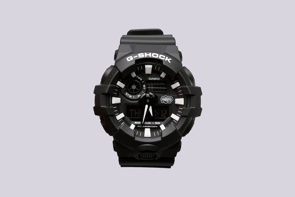 Японские мужские наручные часы Casio G-Shock GA-700EH-1A #1