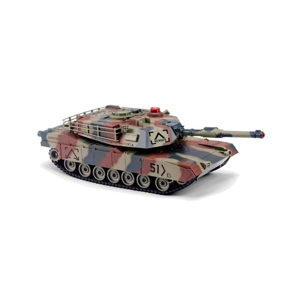 Радиоуправляемый танк Huan Qi Infrared M1A2 Abrams масштаб 1:28 40Mhz ...