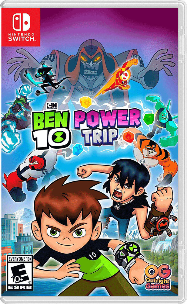 Игра Ben 10 Power Trip (Nintendo Switch, Русские субтитры) #1