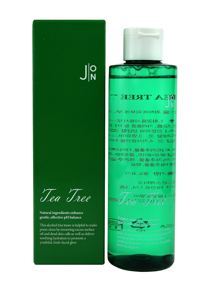 J:ON Тоник для лица Корея, тонер с чайным деревом и гиалуроновой кислотой Tea Tree Toner, 200 мл  #1