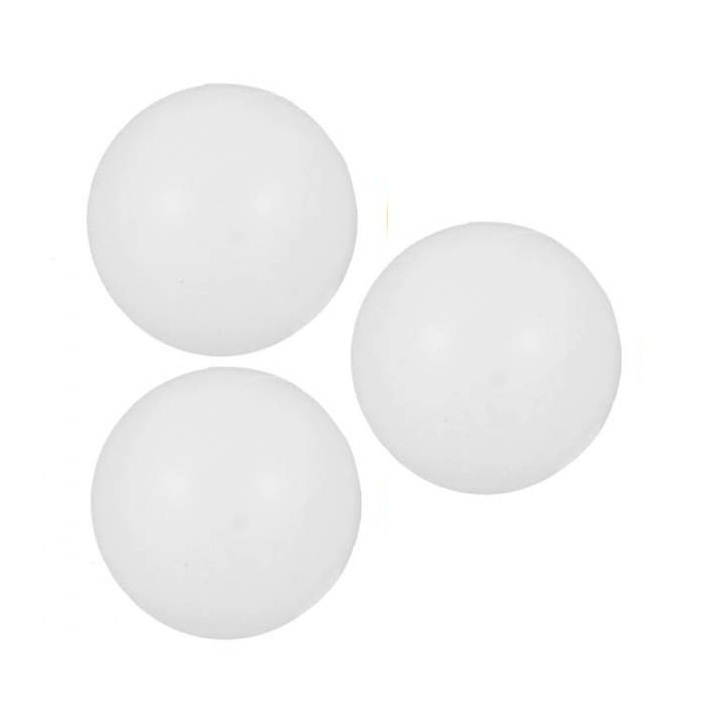 Мячи шарики для настольного тенниса Mr. Fox 3 шт мячики шары, белые  #1