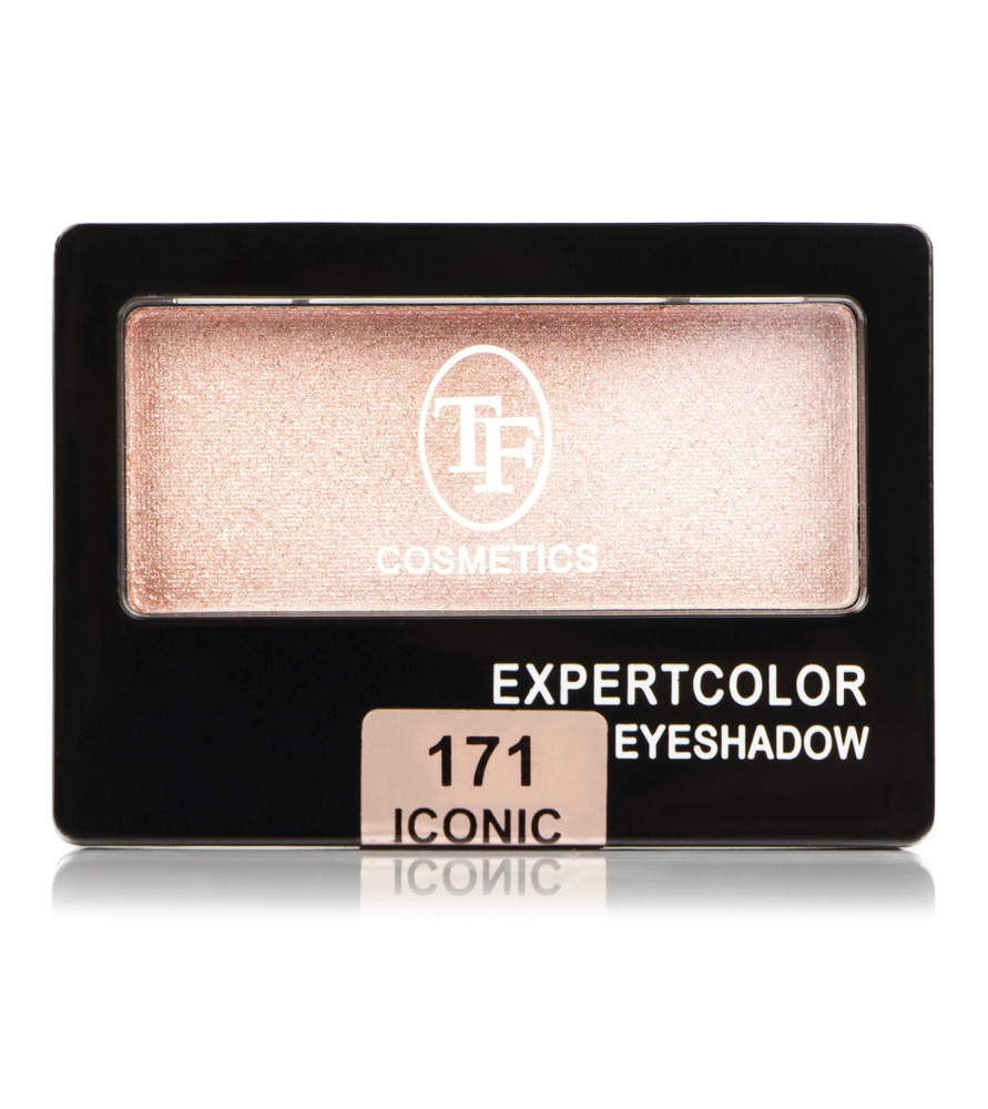 TF Тени для век Expertcolor Eyeshadow Mono ICONIC, тон 171 "Розовый жемчуг"  #1