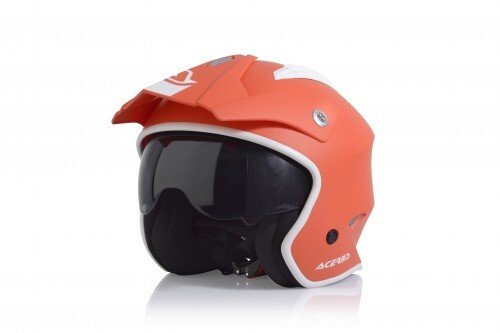 Мотошлем открытый Acerbis JET ARIA Red 2, L #1