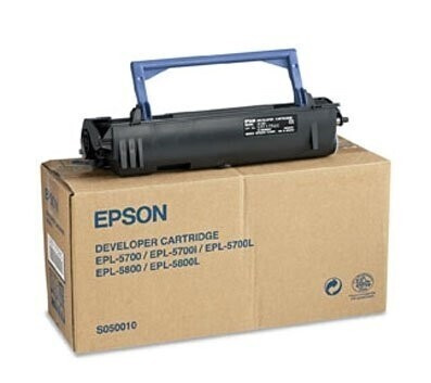 Epson EPL-5700 Black / C13S050010 тонер картридж - черный, 6 000 стр для принтеров Epson  #1