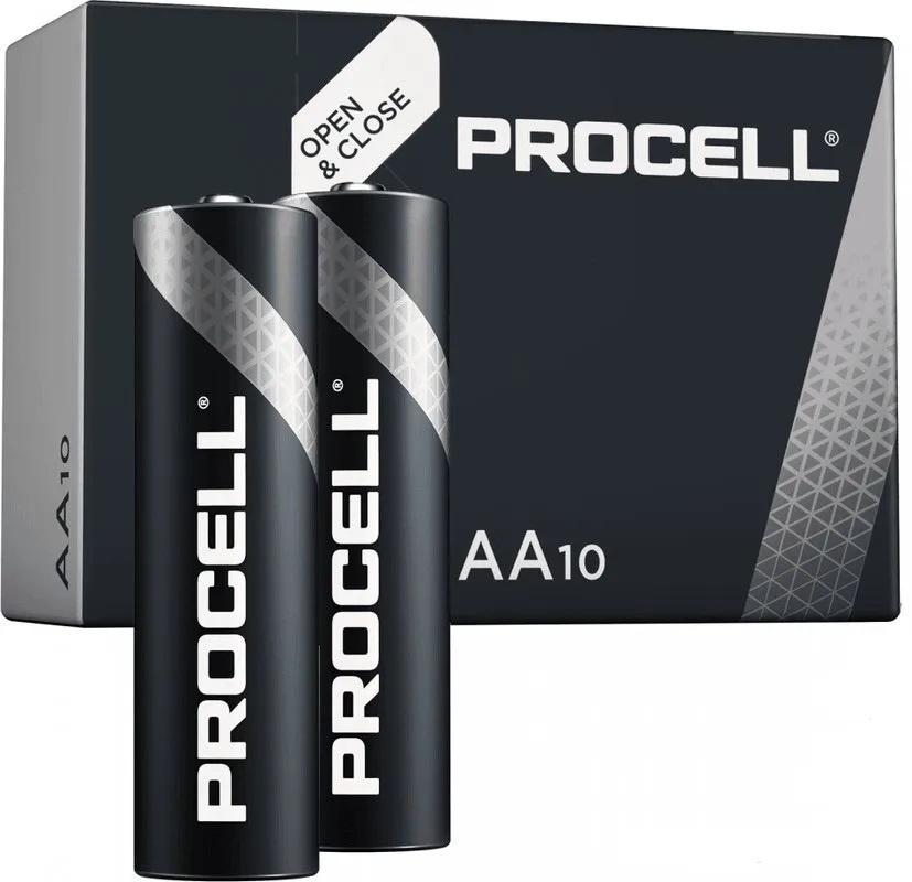 Батарейки АА Duracell Procell Alkaline AA / LR6 1,5V Пальчиковые 10 шт #1