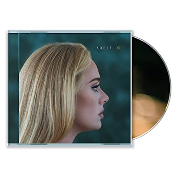 Adele - 30 (CD)(Jewel Case)(Booklet) - компакт-диск #1