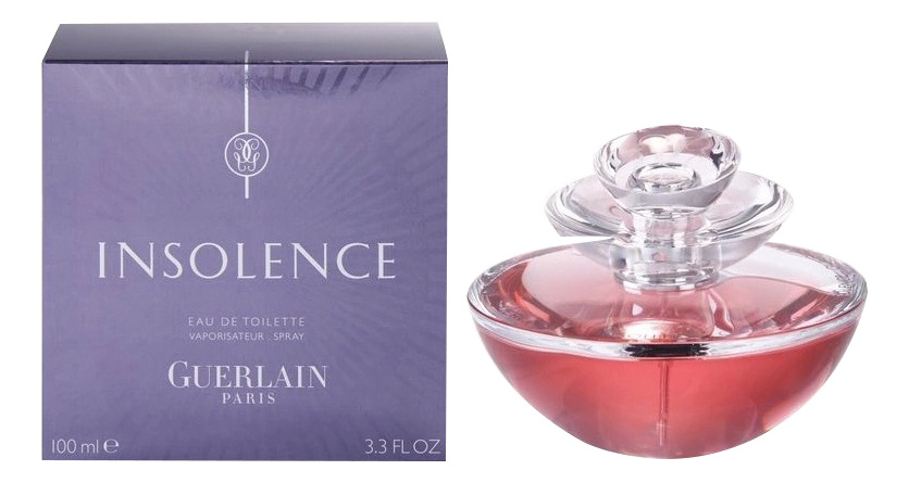 Guerlain Insolence Туалетная вода для женщин 100 ml Новый дизайн #1