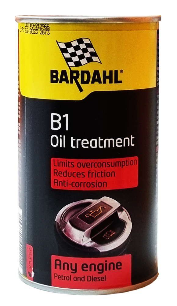 Анти износная присадка в моторное масло Bardahl B1 Oil Treatment 250 мл  #1