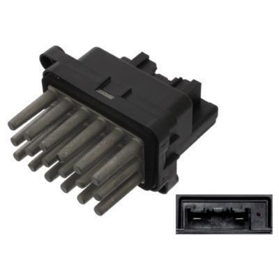 Резистор вентилятора для Ford C-Max, Fiesta, Focus C-Max, S-Max  #1