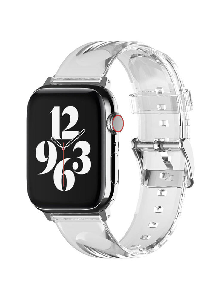 Ремешок Elago для Apple Watch 41/40/38 mm Clear TPU Band #1