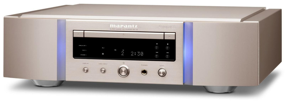 SACD-проигрыватель Marantz SA-12 Special Edition Gold #1