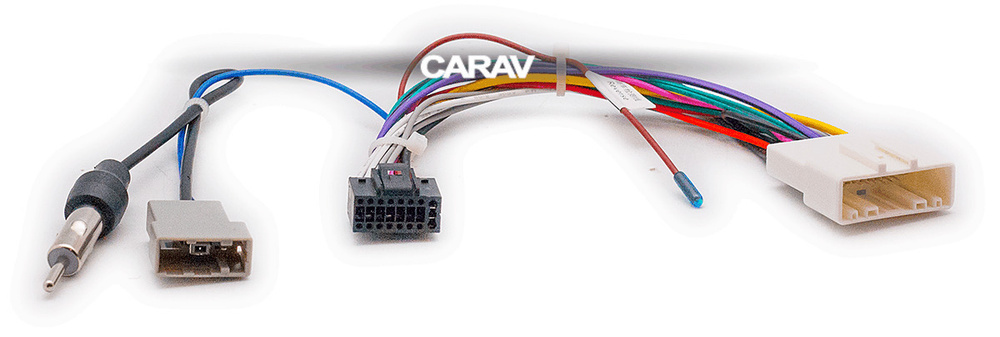 Комплект проводов для подключения Android автомагнитолы 16-pin на NISSAN 2006+ / SUBARU 2007+ некоторые #1