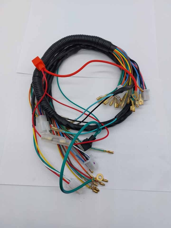 Проводка центральная на мопед Альфа, Дельта, Zodiak, ОВ-70 на круглый ...