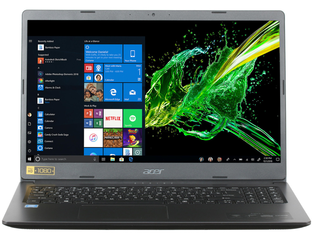 Acer Aspire 3 A315-34-P4GU (NX.HE3ER.019) Ноутбук 15,6", Intel Pentium N5030, RAM 4 ГБ, SSD 256 ГБ, Intel #1