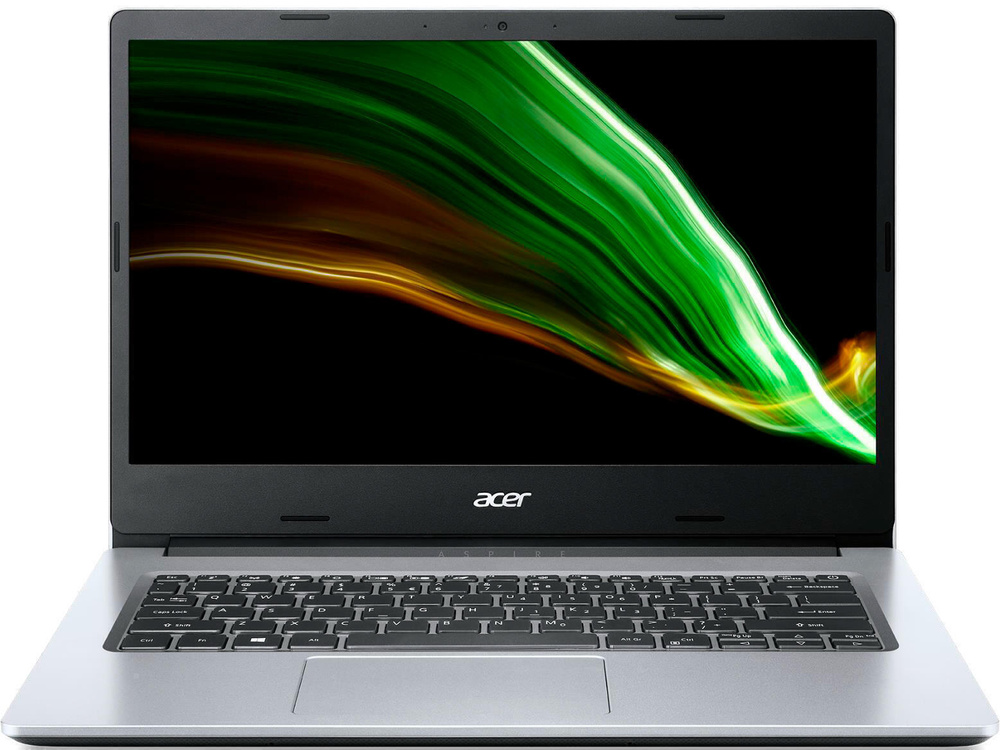 Acer Aspire 1 A114-33-C913 (NX.A7VER.002) Ноутбук 14", Intel Celeron N4500, RAM 4 ГБ, eMMC 128 ГБ, Intel #1