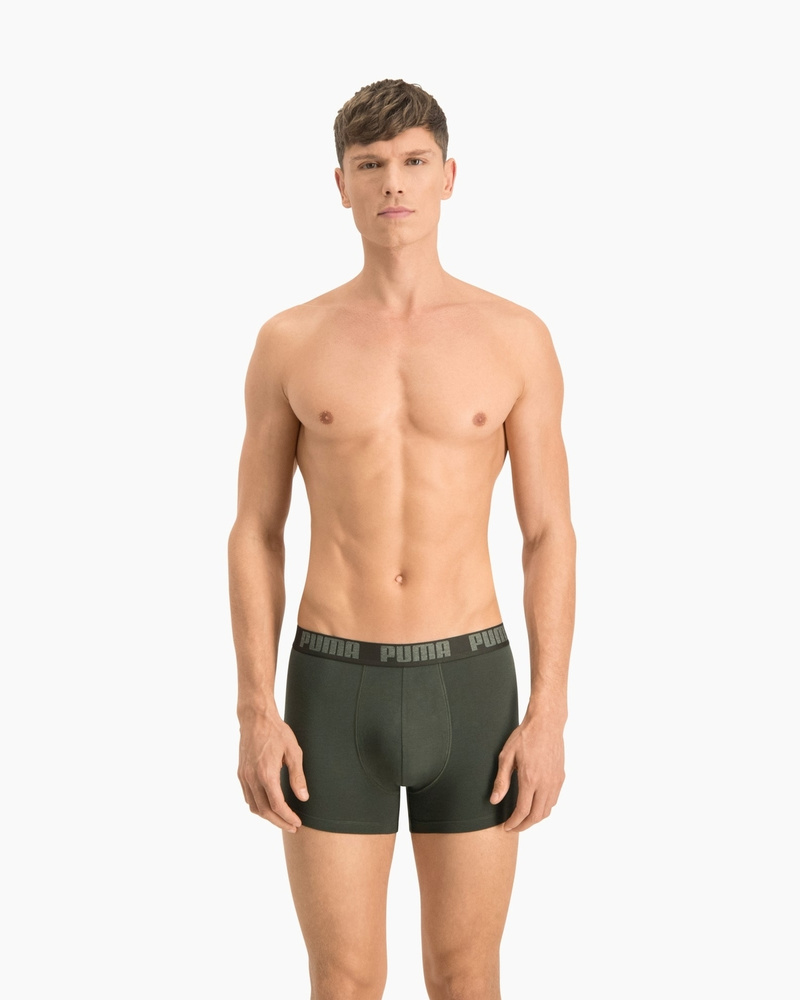 Трусы PUMA PUMA BASIC BOXER 2P, 2 шт #1